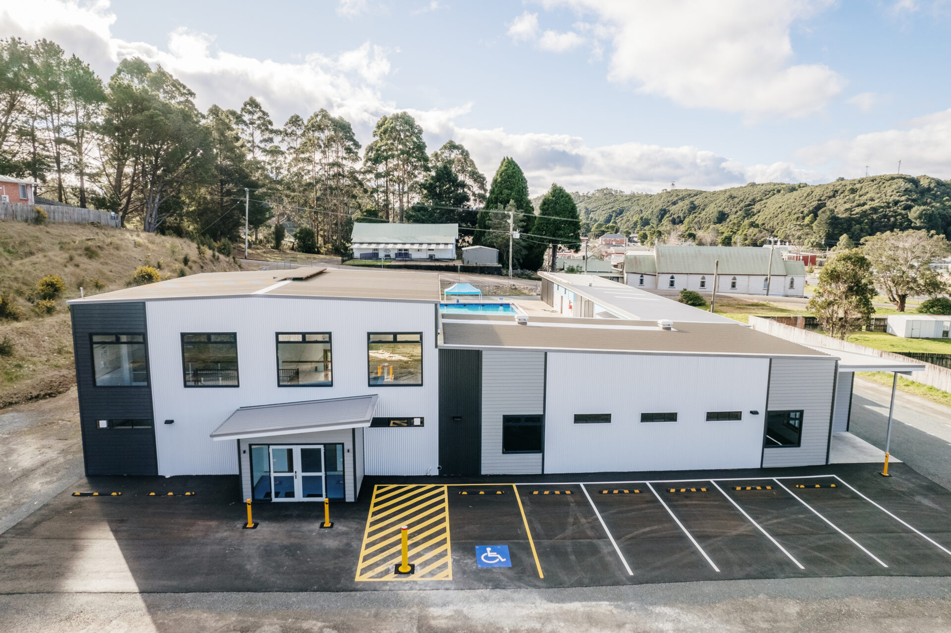 Zeehan Multipurpose Sports Centre photo